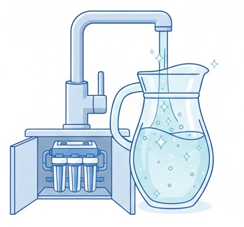 Filtracja i Uzdatnianie wody - usługa Bezpieczna Woda
