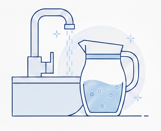 Dezynfekcja wody, usuwanie bakterii Legionella, E.coli i innych - usługa Bezpieczna Woda