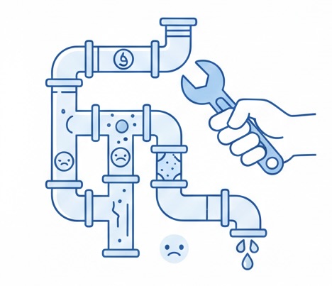 Rozwiązywanie problemów z wodą - usługa Bezpieczna Woda