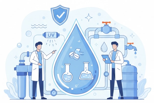 Uzdatnianie wody - Bezpieczna Woda