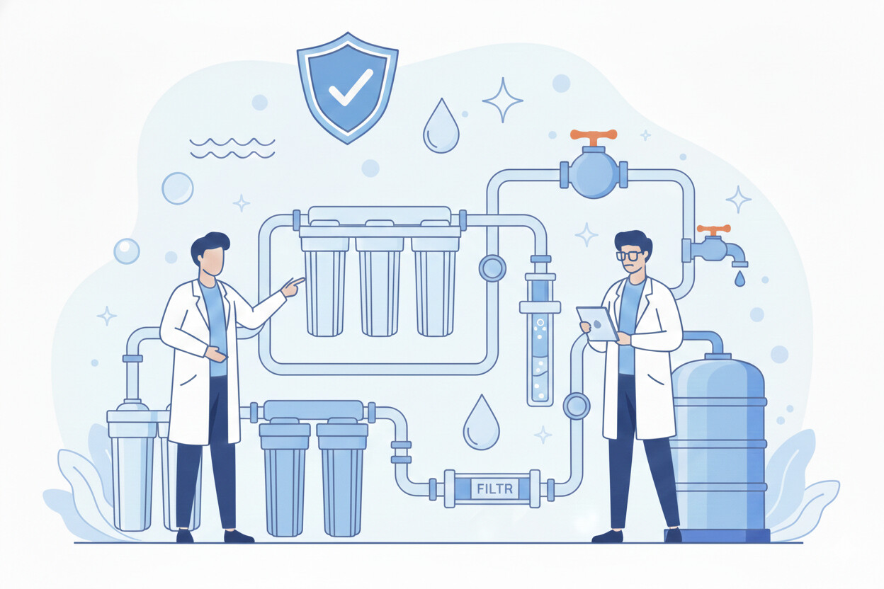 Dezynfekcja wody - Bezpieczna Woda