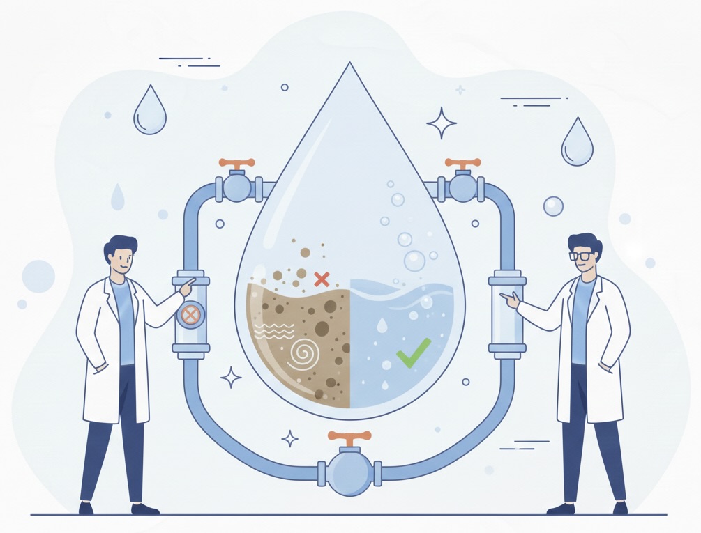 Rozwiązywanie problemów z wodą - Bezpieczna Woda